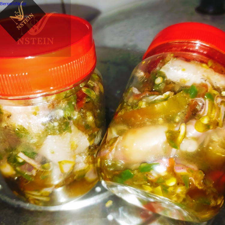 

Sambal Cumi dan aneka pilihan sambal lainnya, 150 gram pilihan pedas multilevel, kemasan vakum