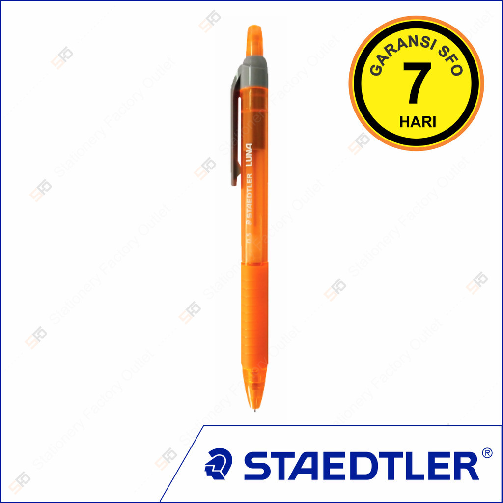 

Alat Tulis MurahPensil Mekanik Staedtler 0.5mm Am-100 - SFO Semarang Official