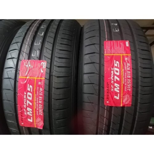 Ban Dunlop LM705 Ukuran 235/50 R18 Ban Mobil Audi Q3 Alphard BMW Vellfire