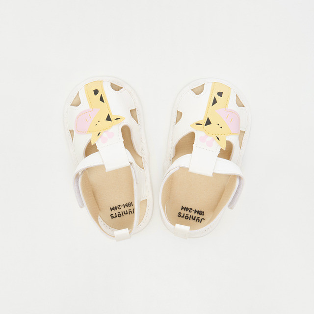 Babyshop Sepatu Anak Perempuan Juniors Giraffe Applique Sandals