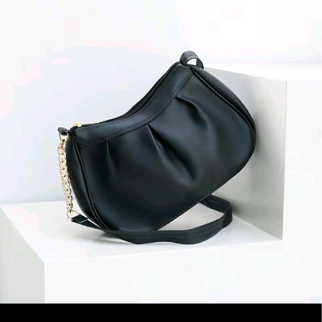 Tas Selempang Wanita Rantai Model Minimalis Wanita Cantik