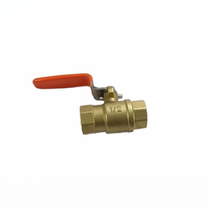 Balvalve Kuningan 1/2 / Stop Kran 1/2