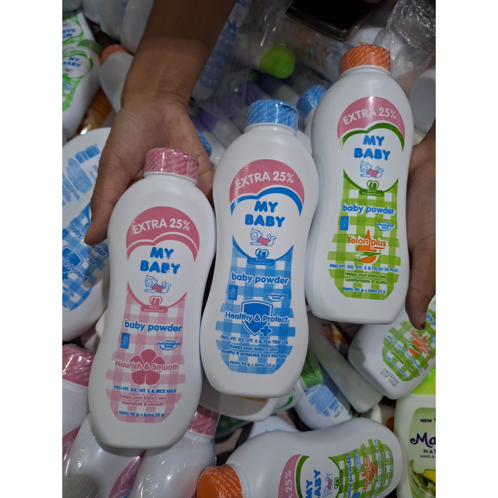 Bedak Bayi My Baby Body Powder 100gr / Bedak Bayi My Baby Body Powder 100gr / Bedak Bayi My Baby Bod