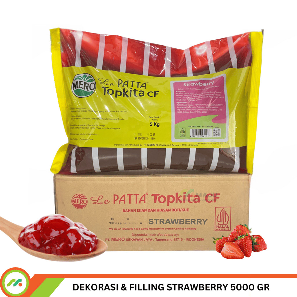 

LE PATTA CF SELAI DENGAN RASA BLUEBERRY 5KG PER DUS ISI 2 BAG