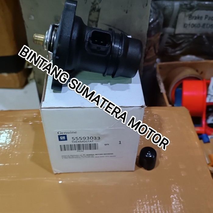 THERMOSTAT ASSY AVEO SONIC 1.4 ORIGINAL