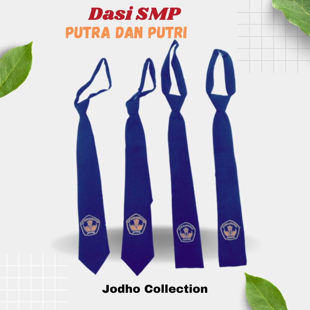 Dasi SMP Perekat / Dasi Sekolah SMP