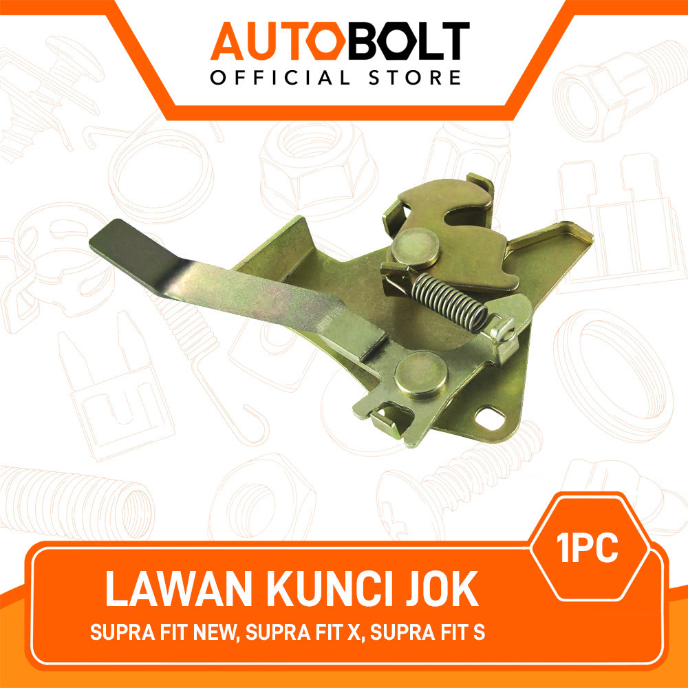 Lawan Kunci Jok Supra Fit New X S & Revo 100 Engsel Dudukan Jog Dalam