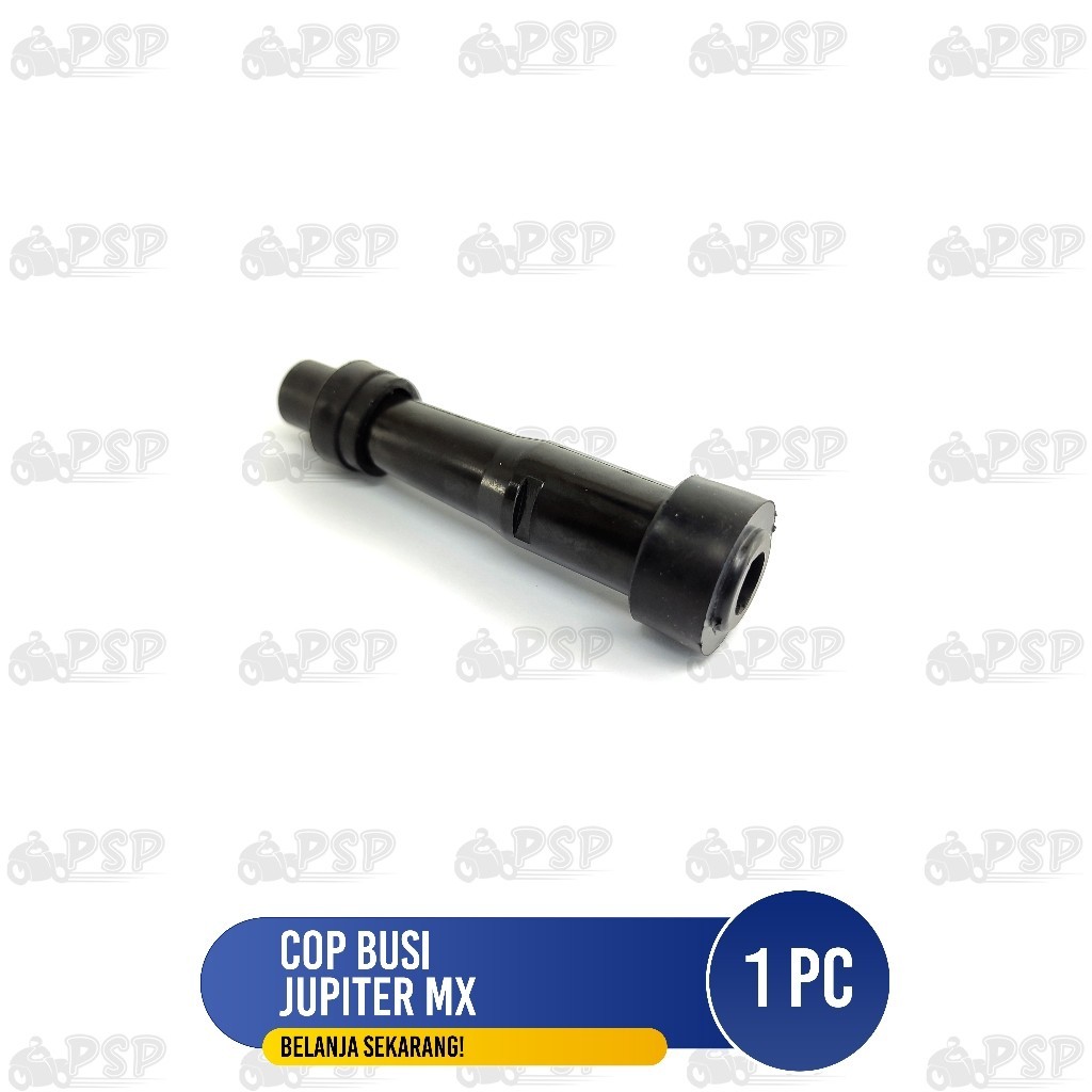 Cop Busi Jupiter MX - Tutup Cangklong Kop Cap Assy Noise Suppressor Kepala Busi Spark Plug Yamaha Ju