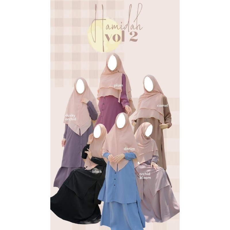 HAMIDAH TUNIK & ROK VOL.2 BY SHAHIA