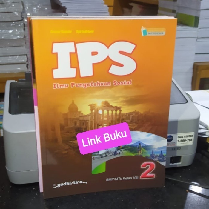 

Buku IPS SMP Kelas 8 Kurikulum Merdeka Yudistira
