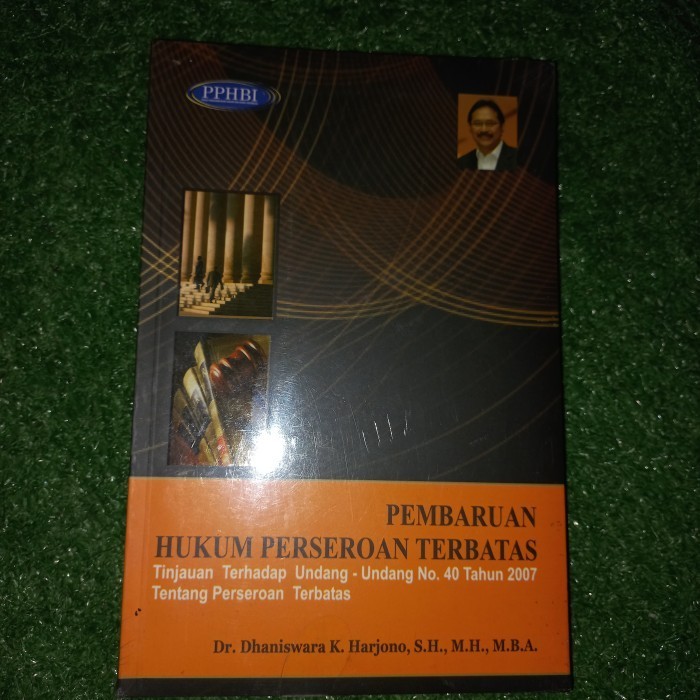 Buku Pembaharuan Hukum perseroan Terbatas