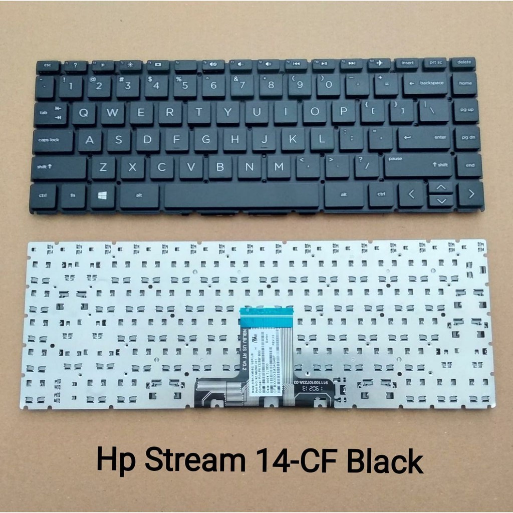 KEYBOARD LAPTOP HP 14-CF Series, HP 14S-CF Series, HP 14-DF Series