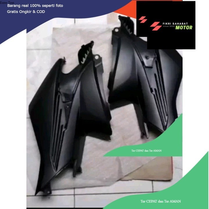 cover body kasar revo lama/leksil tangki revo lama sambungan body revo lama