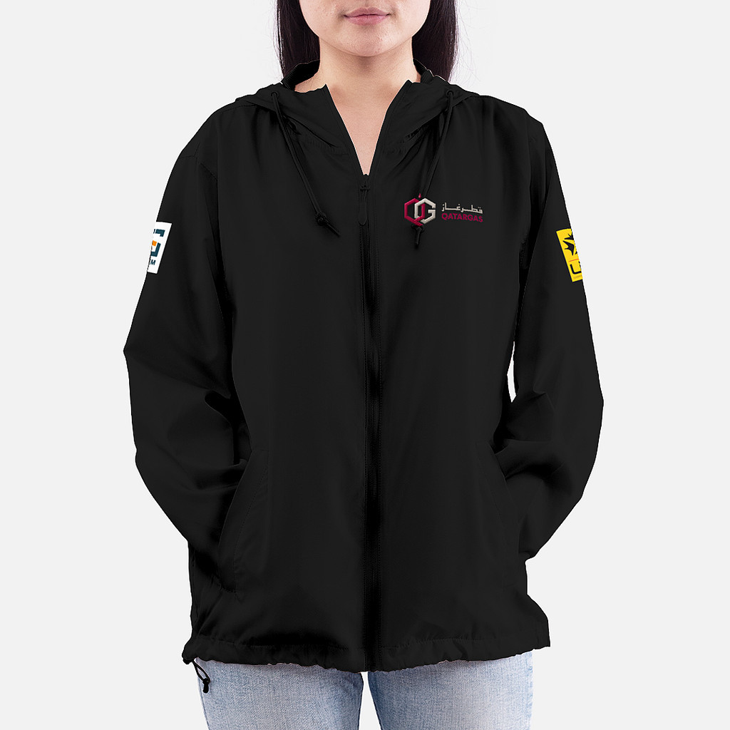 Windbreaker Jacket Qatargas saipem LHS