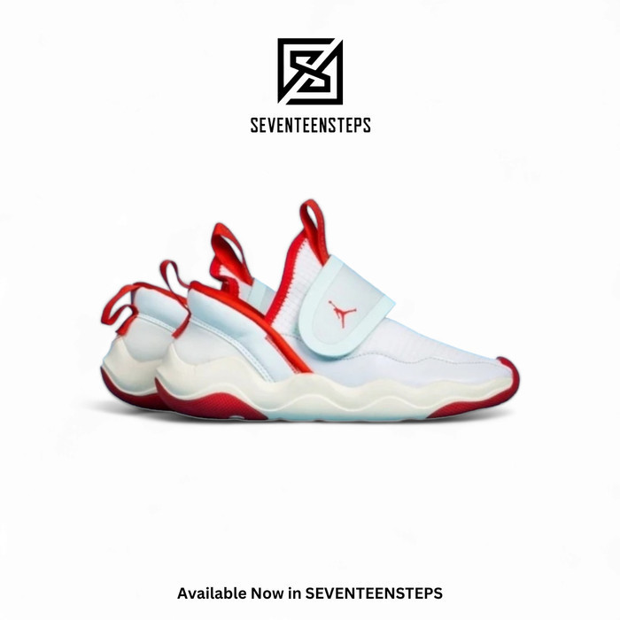 Sepatu Sneakers Anak Nk Jordan 23/7 Kids Chinese New Year White Red
