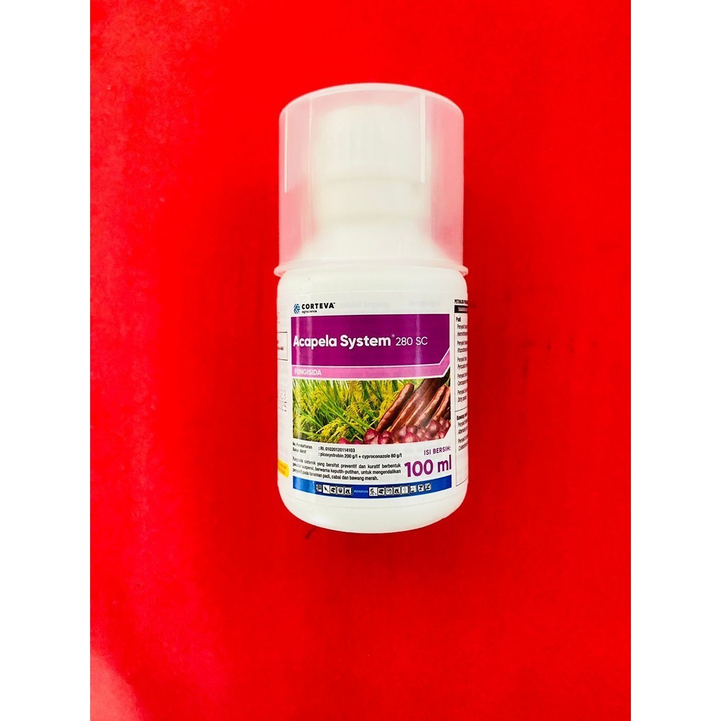 Fungisida Dupont ACAPELA SYSTEM 280 SC kemasan  100 ml dr corteva