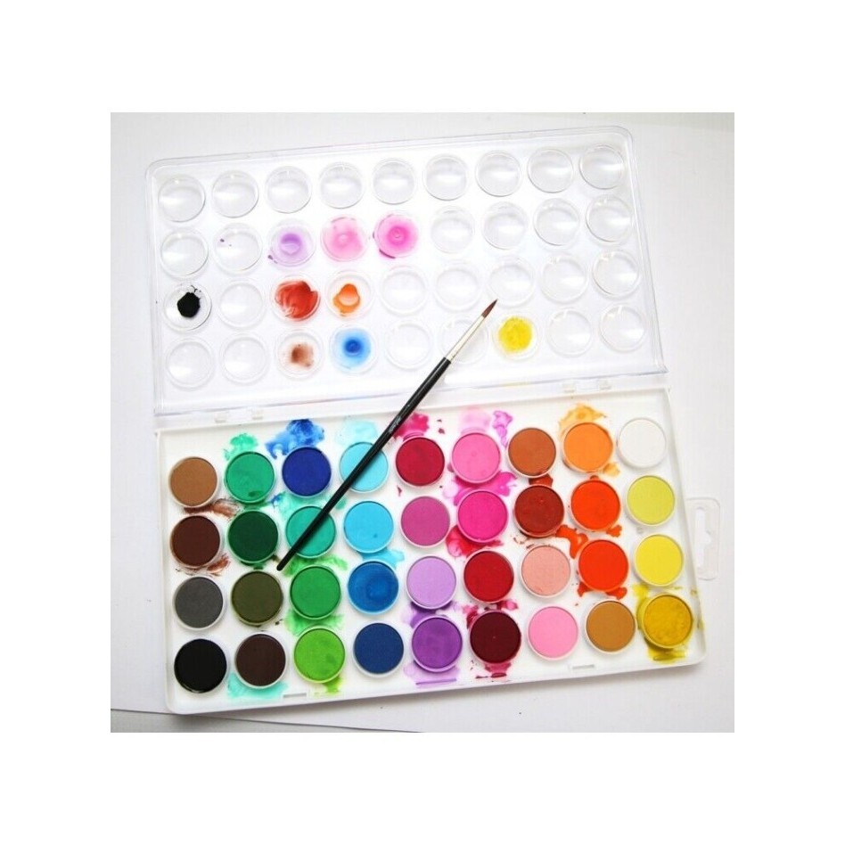 

Mont Marte Watercolour Cake Paint Set Discovery 38pc