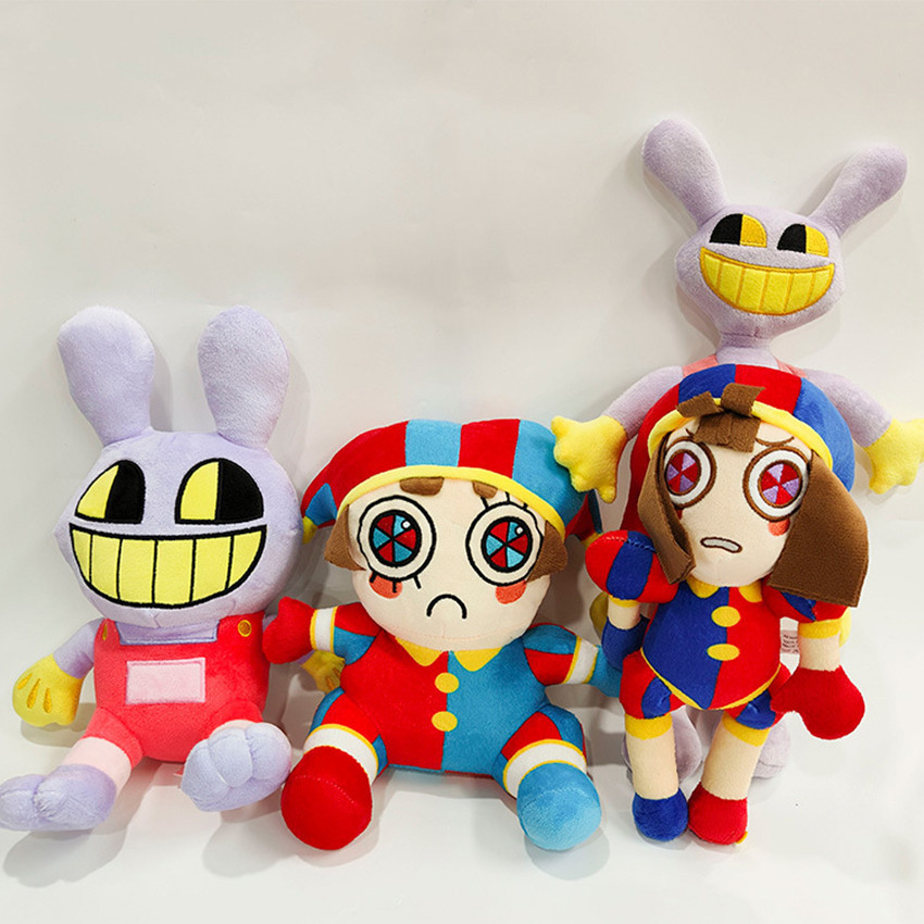 Pomni Jax Ragatha Plush Doll Btox The Amazing Digital Circus Plush Pomni Plush Toy Cute Stuffed
