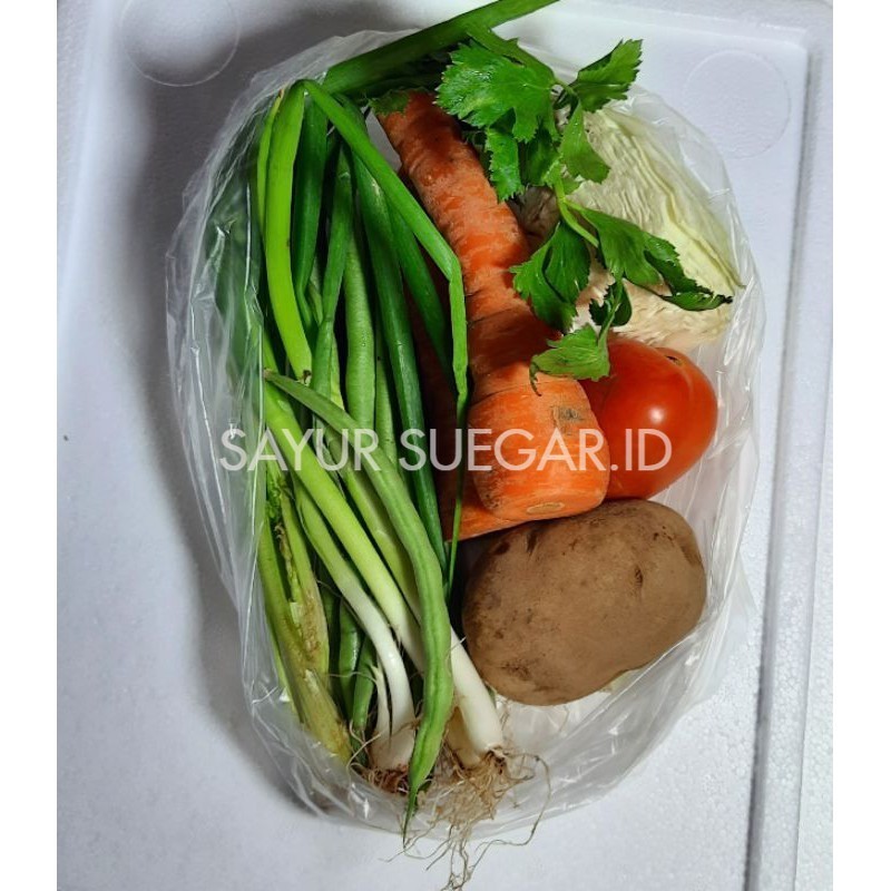 

sayur sop 500 gram