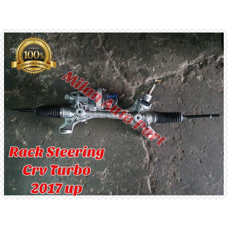 Rek Rack Steer Steering Stir Assy Honda Crv Turbo 2017 up Komplit ORIGINAl