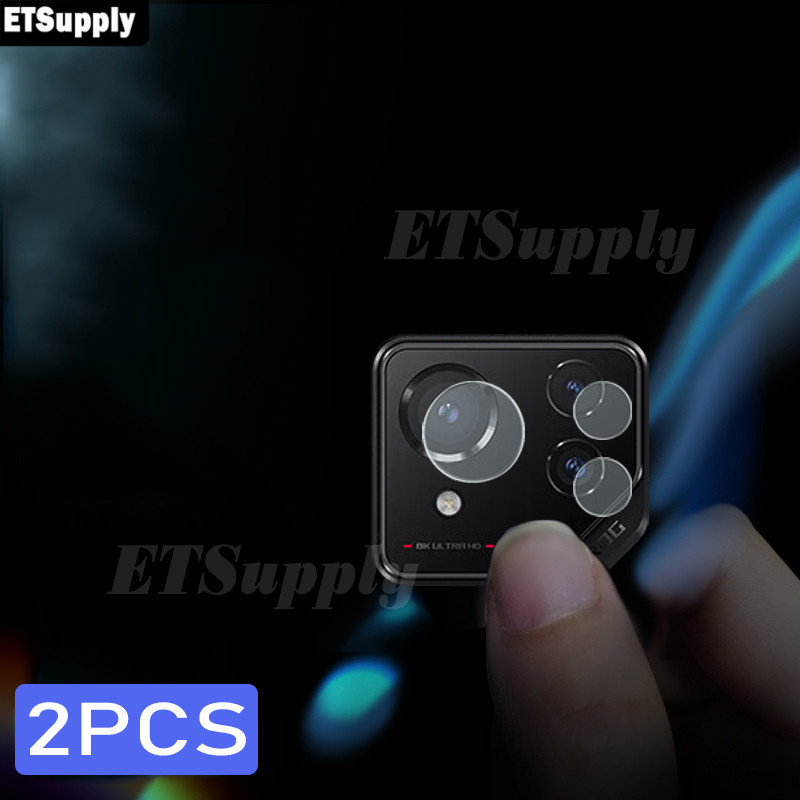 2 Pieces Asus Rog Phone 8 Pro 9 FE ZenFone 11 12 Ultra Scratch Resistant Camera Shot Protective Temp