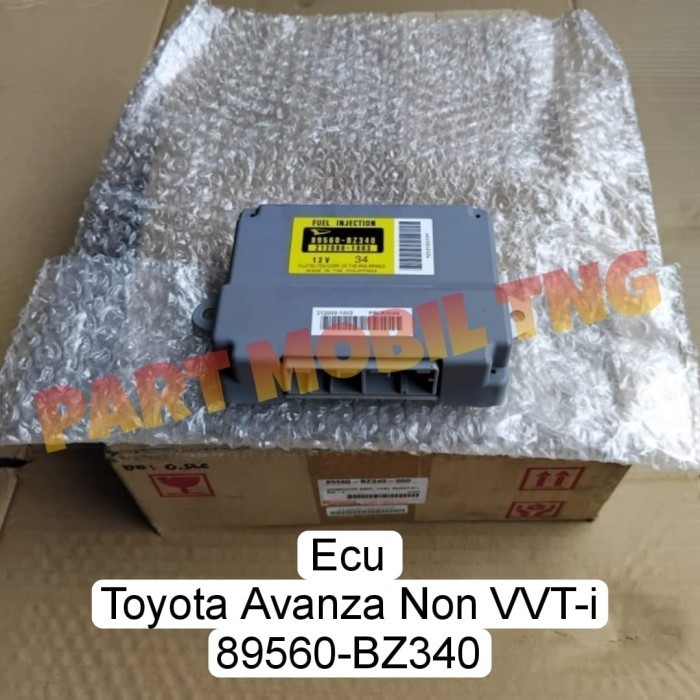 Ecu Komputer Computer  Toyota Avanza Non Vvti 89560-BZ340 2004-2006