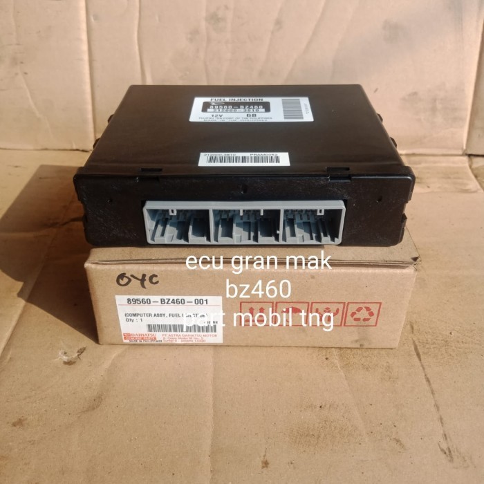 Ecu Ecm Komputer Computer Daihatsu Gran Max 89560-BZ460 Original
