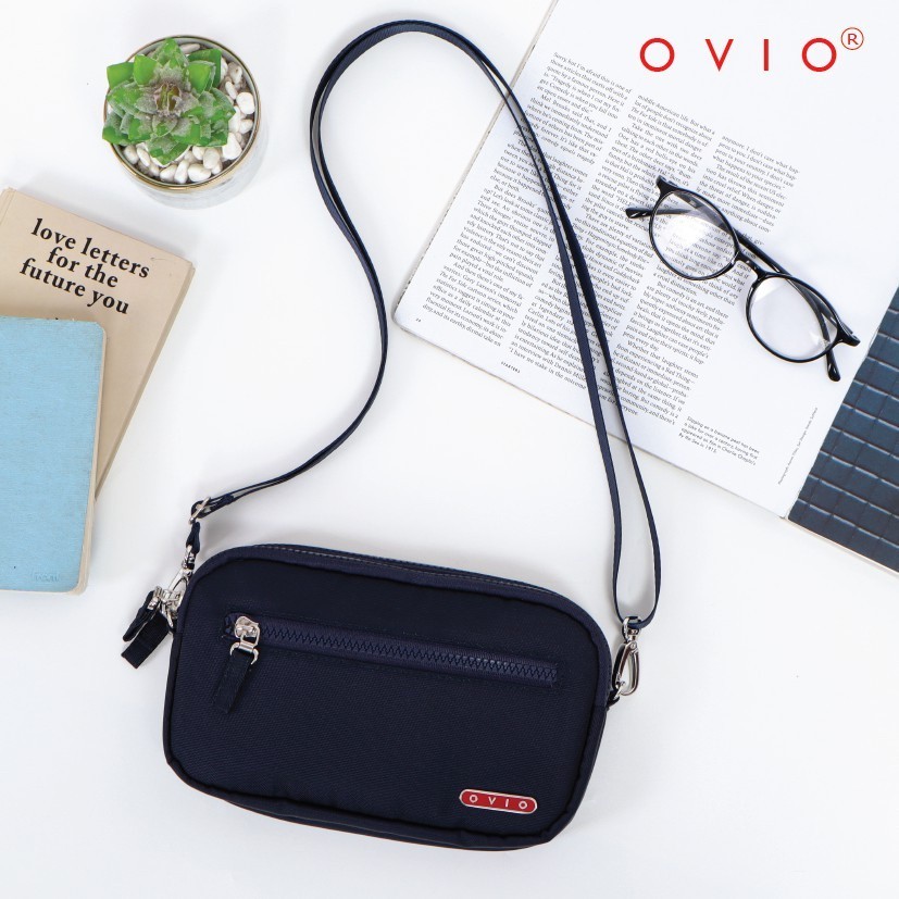 Ovio 2126 Nylon - Tas Dompet Selempang