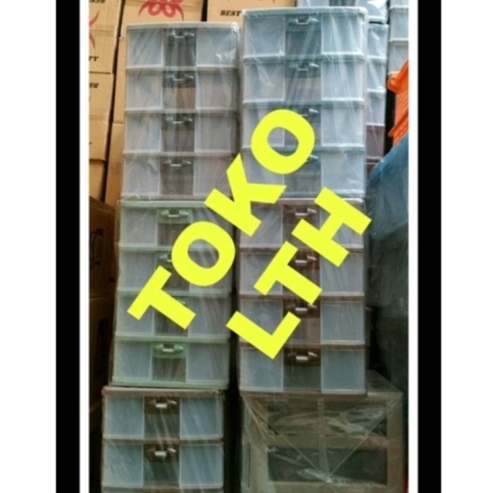 

PROMO!! -LACI DOKUMEN A4 SUSUN 4 (PRESSA CONTAINER A4 SS 4/PR-34) LION STAR