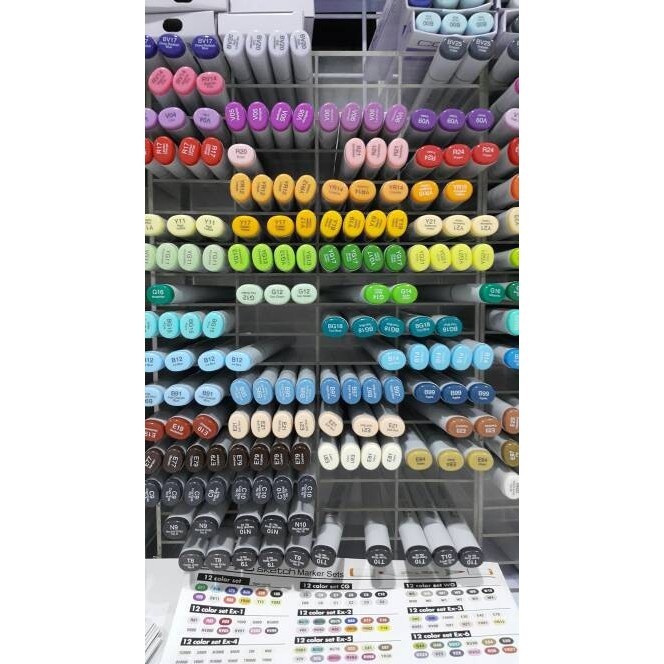 

PROMO!! -Copic sketch marker