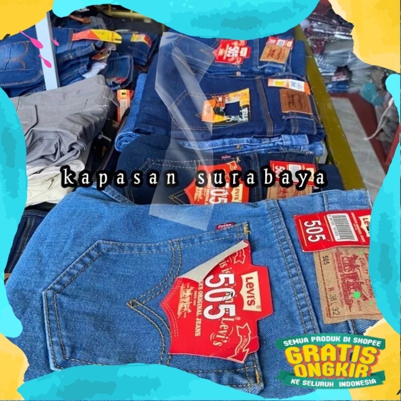 Obral cuci gudang Murah celana jeans panjang minus secuil berkualitas bagus/ 02 allin