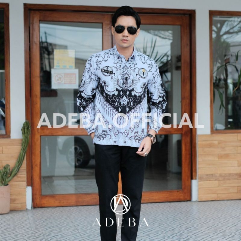 SERAGAM PGRI PRIA TERBARU 2022 KUSUMA BANGSA / BATIK PGRI PRIA WANITA MODEL TERBARU