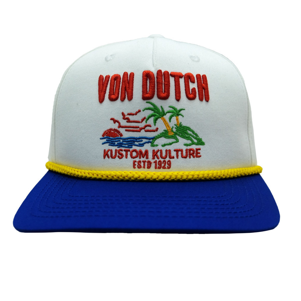 Von Dutch Caps 1107 Broken white