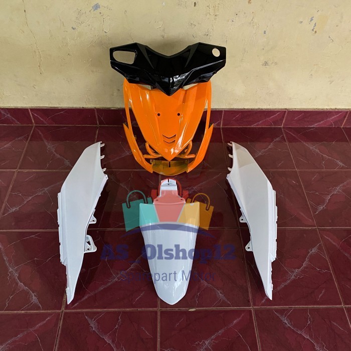 FULL BODY HALUS BEAT FI LAMA HITAM ORANGE PUTIH 2013 - 2014