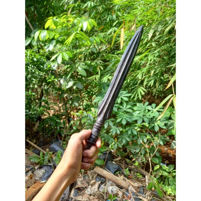 tombak supit abon sepuh keleng tangguh mataram KJM1122