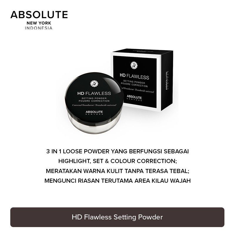 Absolute New York HD Flawless Setting Powder