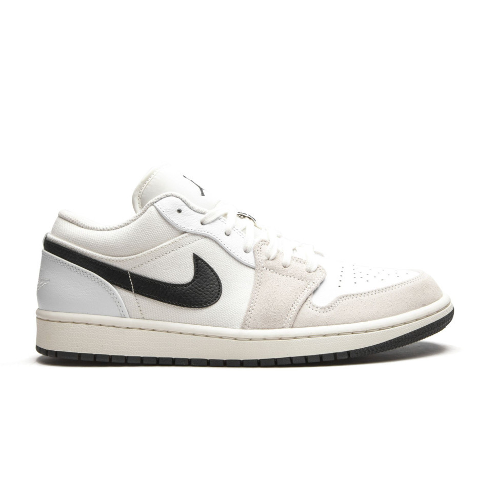 Nike Air jordan 1 Low Astrograbber White Black Original