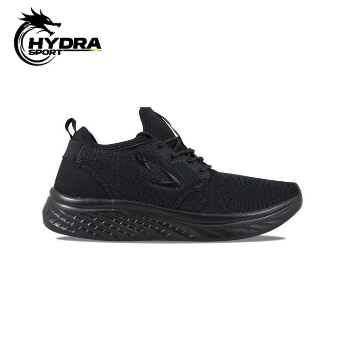 SEPATU LARI ANAK 910 KURENAI KIDS ORIGINAL  - HITAM HITAM