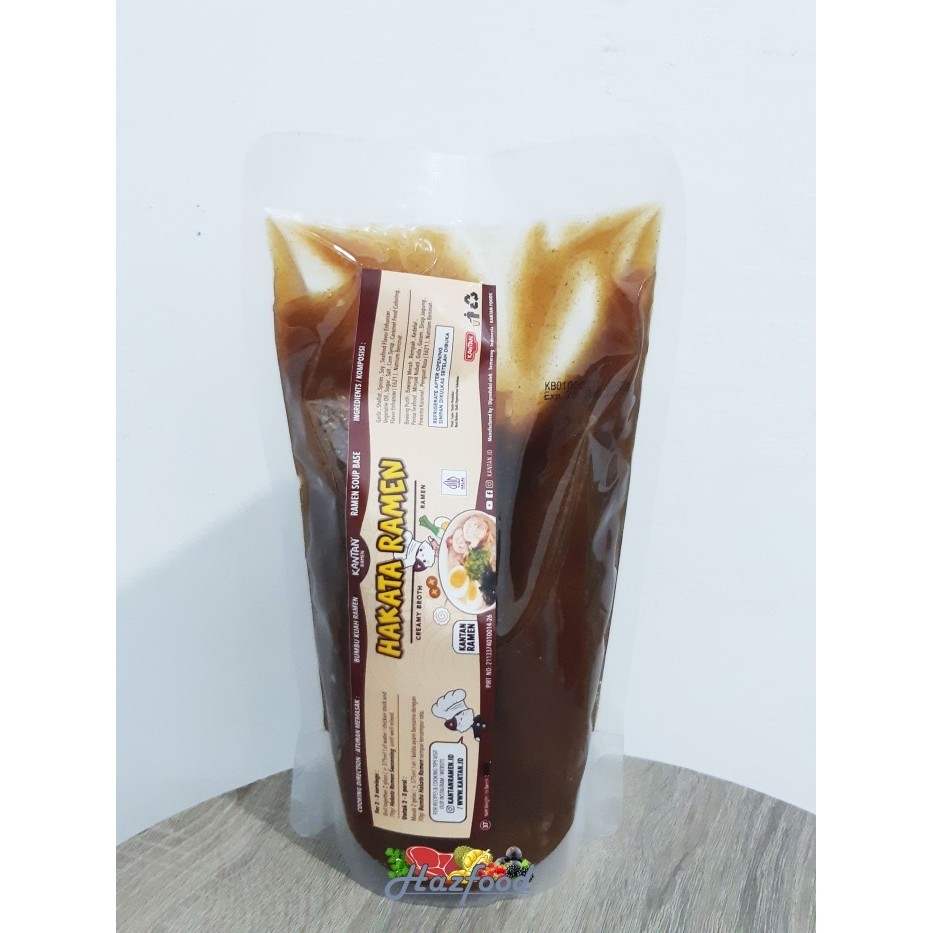 

BUMBU INSTANT RAMEN KANTAN - HALAL ( HAKATA RAMEN ) 860 Gram