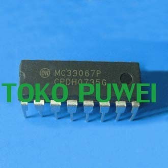 MC33067P High Performance Resonant Mode Controller DIP-16 IC BB67 Original Quality