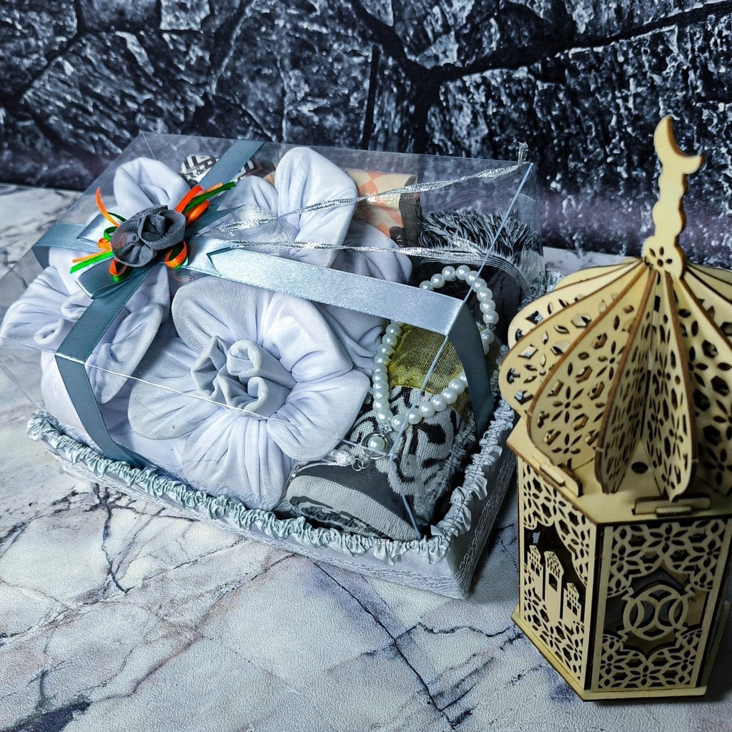 alat solat seserahan/ paket seserahan pernikahan/ alat sholat seserahan pernikahan/ alat sholat sese