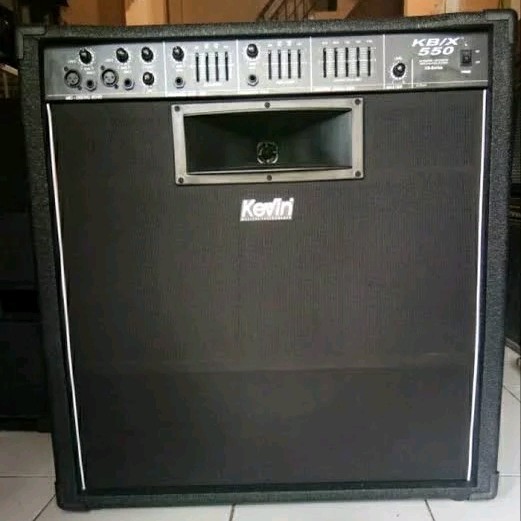 GROSIR SPEAKER KEYBOARD KEVIN KBX 550 WOOFER 15 INCH PLUS TWEETER