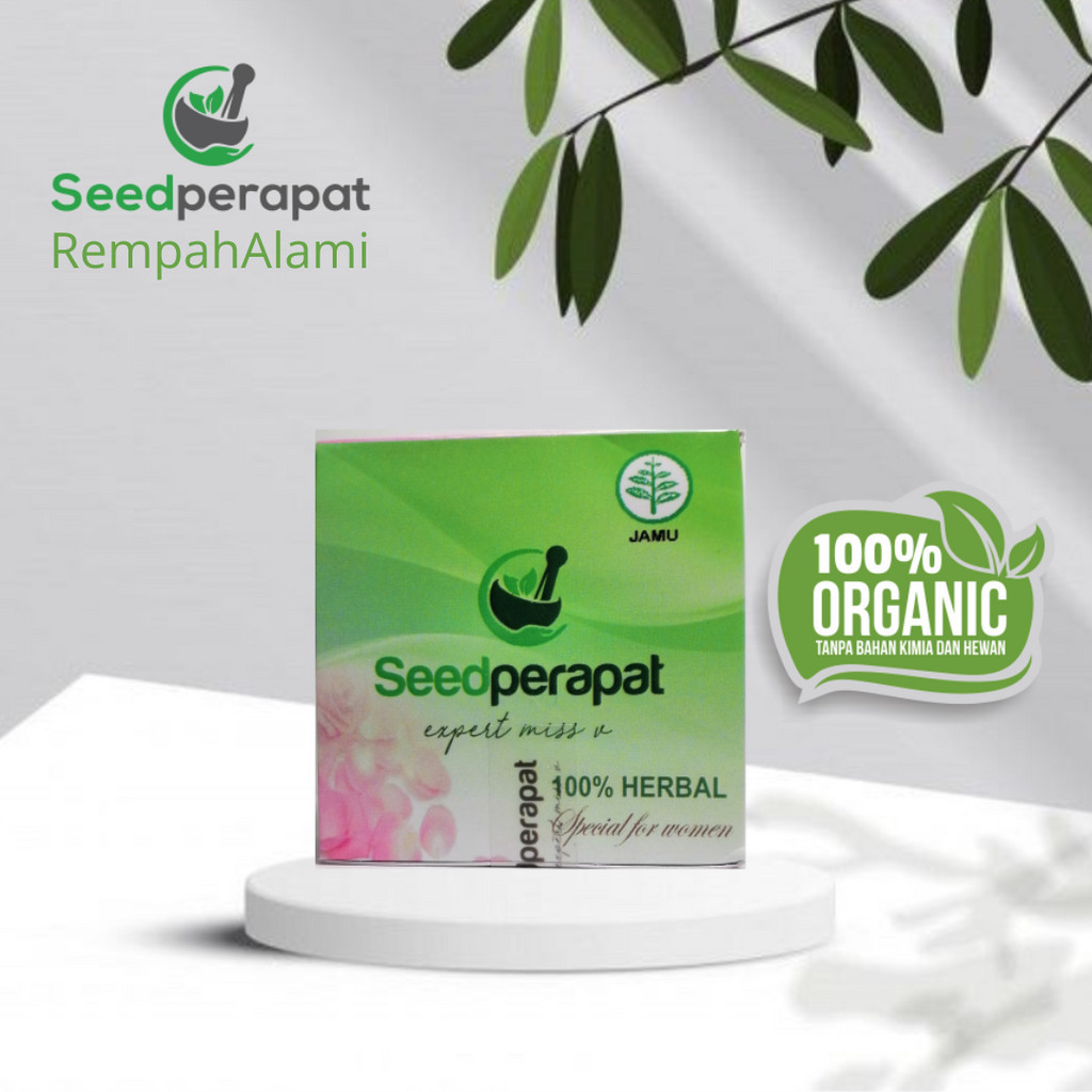 Seed Perapat Miss V Original Bahan Alami Isi 8
