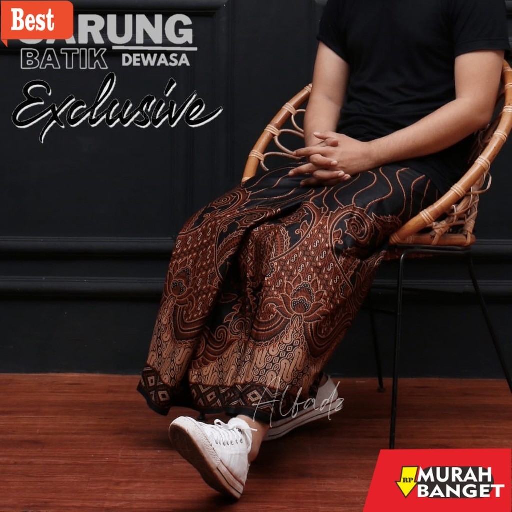 Sarung idaman- Bawahan Muslim Pria Sarung Batik Exclusive Sarung Pria Sarung dewasa Sarung Batik Pek