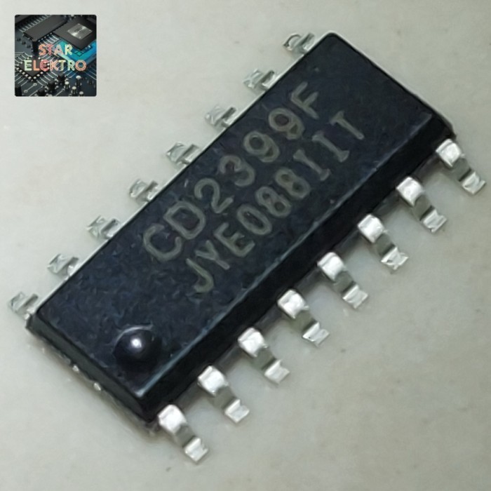 CD2399F Sop-16 CD2399 CD 2399 IC Digital Reverb Echo Audio 2399F