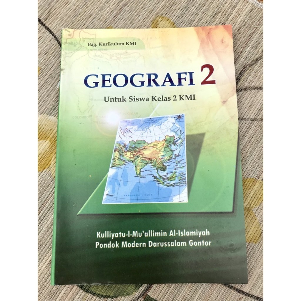 

Buku kmi gontor - geografi 2