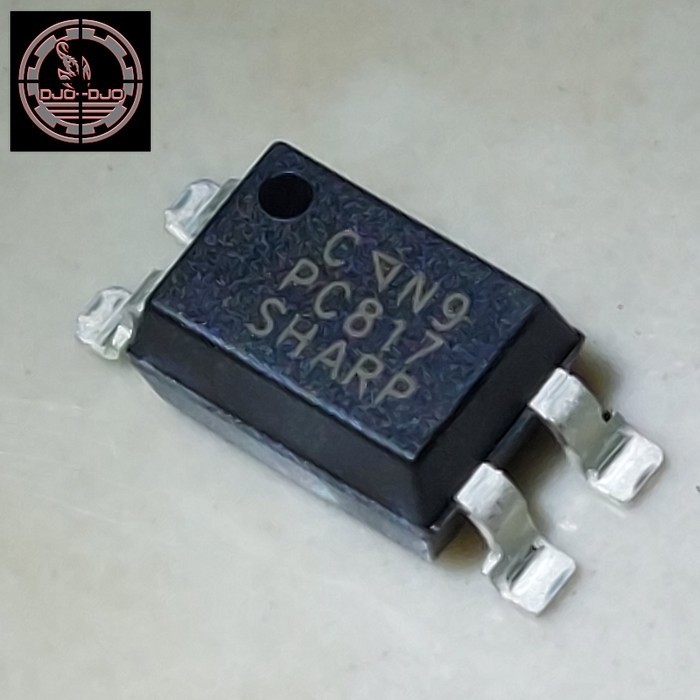 PC817 Sop-4 SMD PC 817 Optocoupler PC817C IC Sharp PC817B EL817 817B