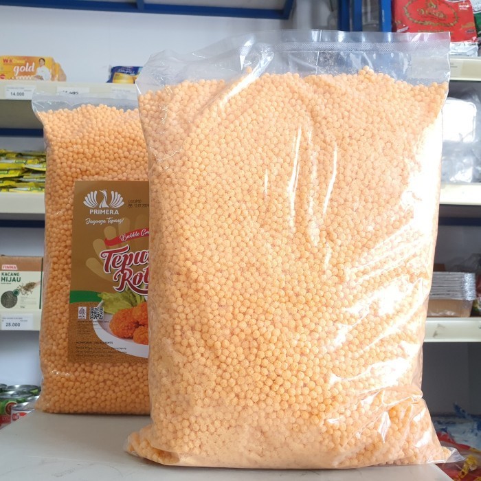 

Bubble Crumb Primera 500Gr / Tepung Roti Bulat / Bubble Breadcrumb