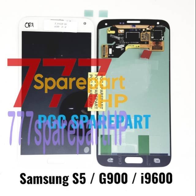 Original OEM LCD Touchscreen Fullset Samsung Galaxy S5 SM- G900F G900H i9600 - TIDAK COCOK DI G906S 