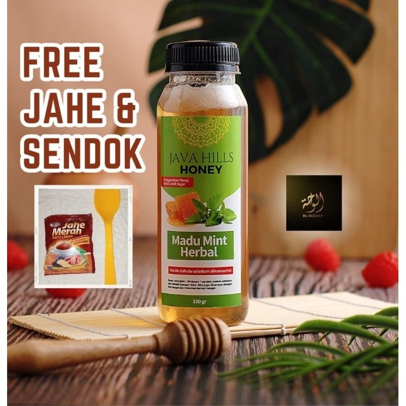 

Madu Mint Java Hills Honey Untuk Flu Dan Batuk BPOM